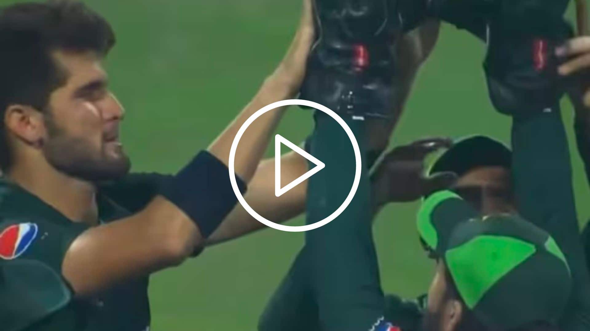 [Watch] Babar Azam Spotted Stopping Rizwan From Celebrating A Wicket Celebration